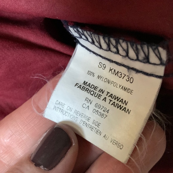 Mens 1980s MICROSOFT Computer Geek Vintage Columbia Brand Red WINDBREAKER Rare - Picture 16 of 16